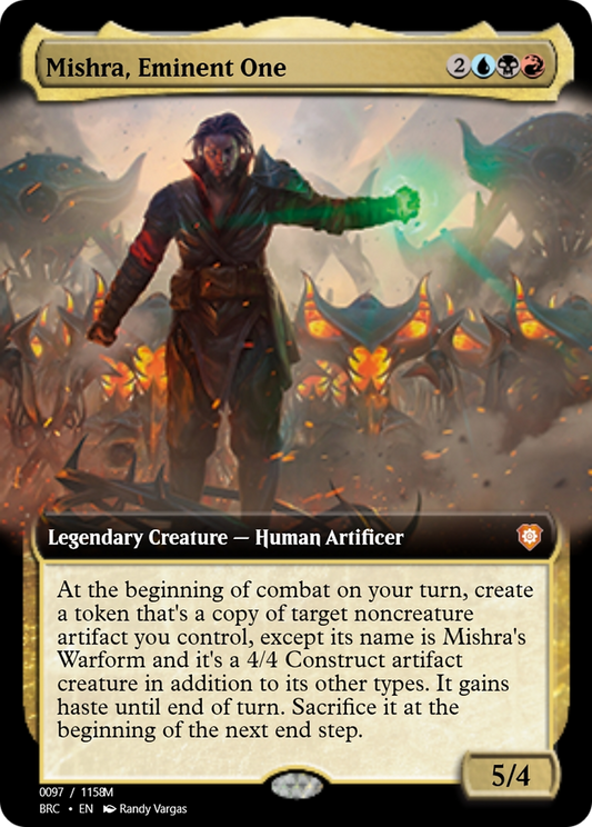 Mishra, Eminent One (PRM-105802) - Magic Online Promos