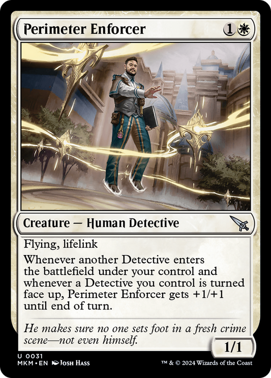 Perimeter Enforcer Foil