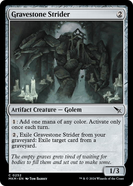 Gravestone Strider Foil