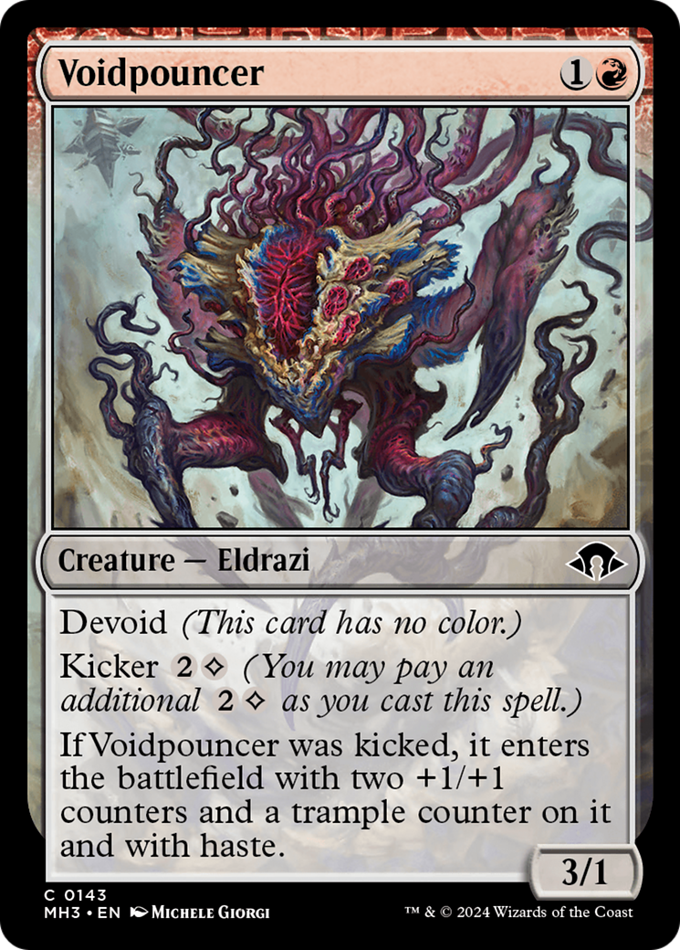 Voidpouncer (MH3-143) - Modern Horizons 3 Foil