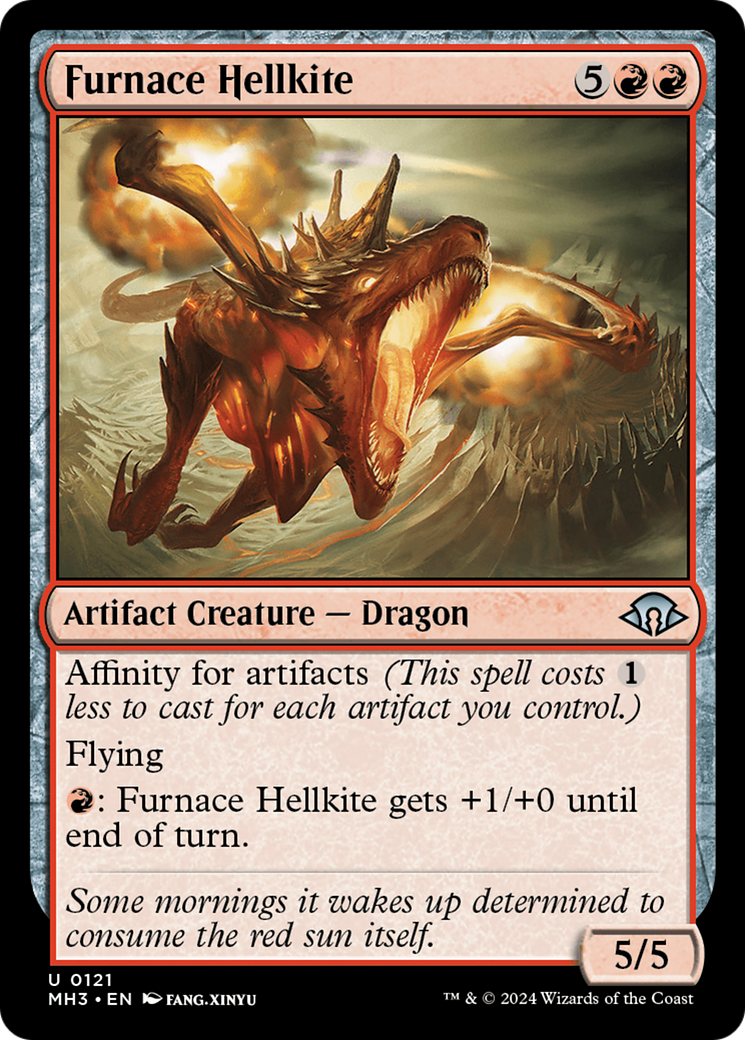 Furnace Hellkite (MH3-121) - Modern Horizons 3