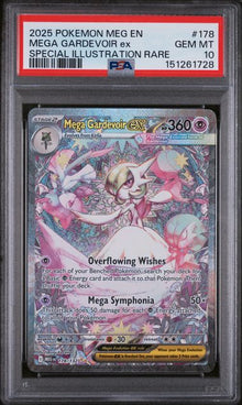 Mega Gardevoir ex #178 PSA 10