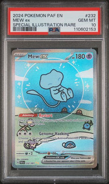Mew EX Special Illustration Rare 232/091 PSA 10