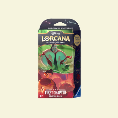[Special Deal] Lorcana - First Chapter Starter Decks [3rd Wave]
