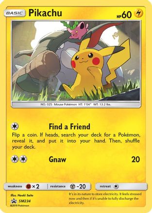 Pikachu Holo Promo