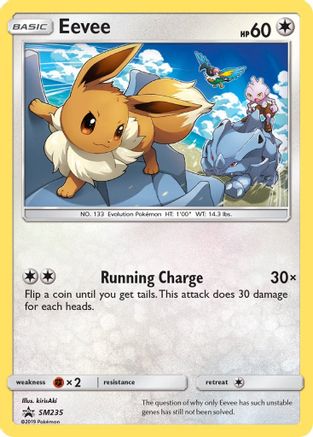 Eevee Holo Promo