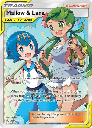 Mallow & Lana Tag Team FA