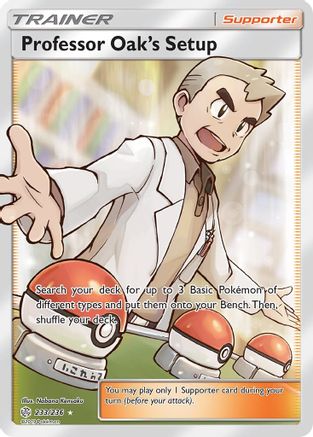 Professor Oak's Setup FA