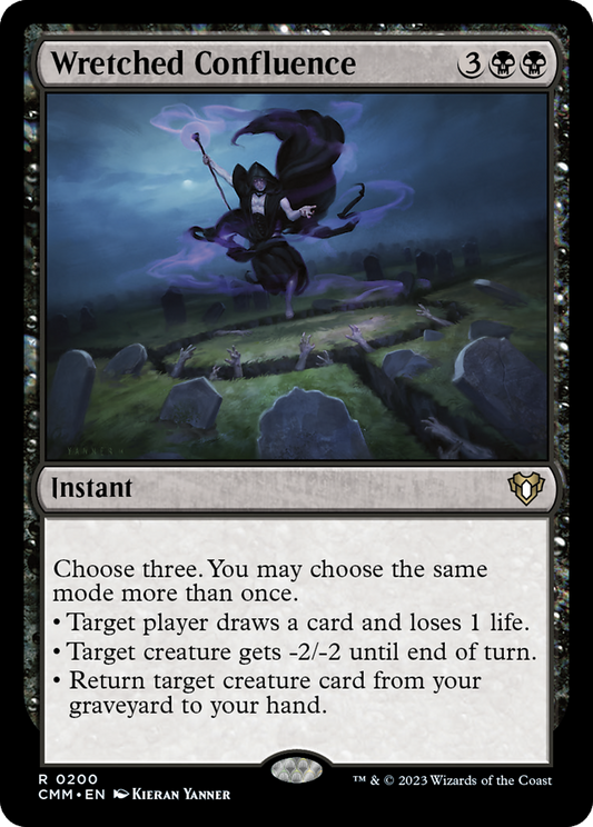 Wretched Confluence (CMM-200) - Commander Masters Foil