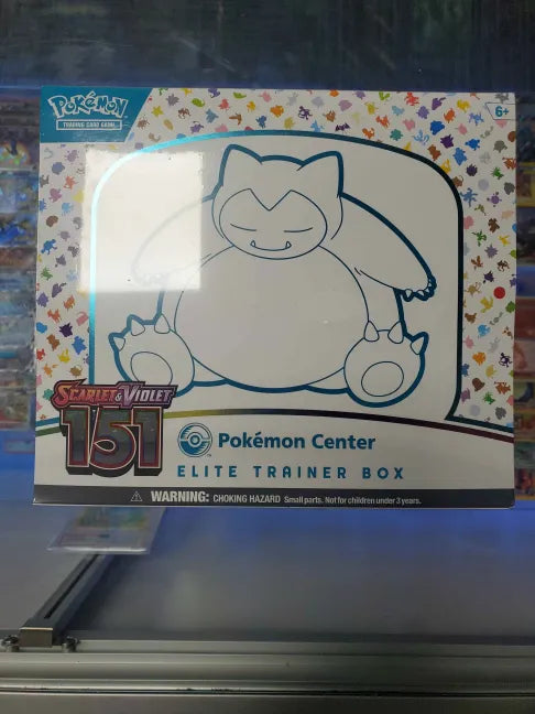 Pokemon - SV3.5 151 Pokemon Center Elite Trainer Box