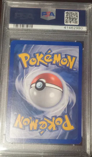 Mew Holo Legend EX Legend Maker PSA 9