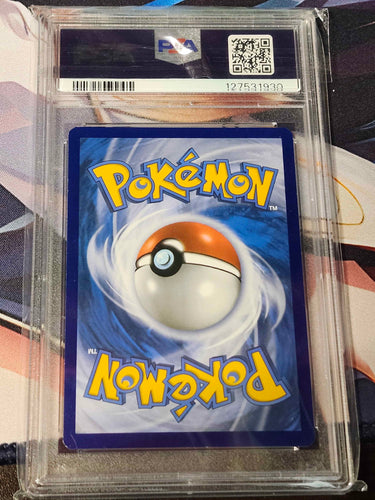 Primal Groudon EX (Omega - 151 Full Art) - XY - Primal Clash PSA 8