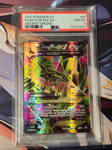 M Sceptile EX (85 Full Art) - XY - Ancient Origins