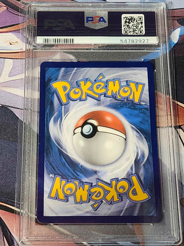 Oleana Full Art Rainbow Secret Rare REBEL CLASH #202 PSA 10