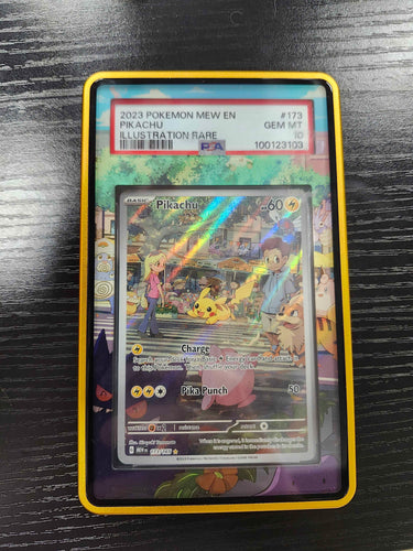 Pikachu - 173/165 - SV: Scarlet & Violet 151 PSA 10 EXTENDED FRAME