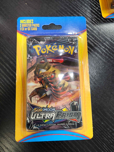 Mj Holdings 2 Pack (ULTRA PRISM & SUN & MOON BASE)