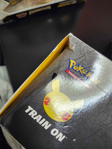 Celebrations Premium Figure Collection [Pikachu VMAX] Slight Box Damage