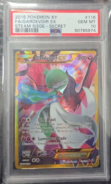 Gardevoir EX Secret 116/114 - PSA 10