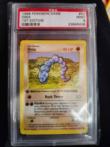 SHADOWLESS 1ST EDITION ONIX PSA 9