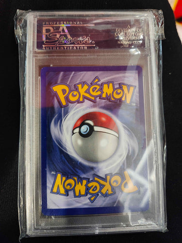 METAPOD 1ST EDITION SHADOWLESS PSA 9