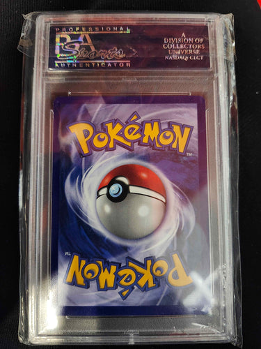 DROWZEE 1ST EDITION SHADOWLESS PSA 9
