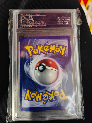 GASTLY 1ST EDITION SHADOWLESS PSA 9