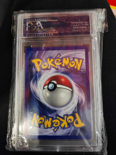 ABRA 1ST EDITION SHADOWLESS PSA 9