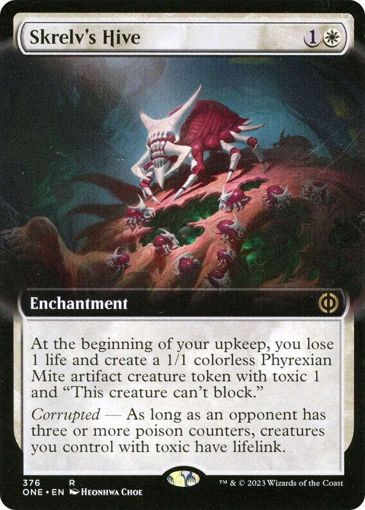 Skrelv's Hive Extended Art  376