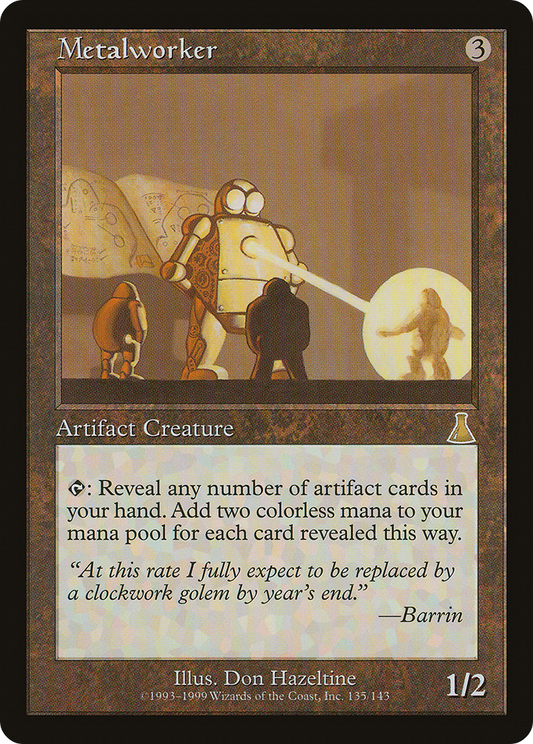 Metalworker (UDS-135) - Urza's Destiny