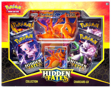 Hidden Fates Collection [Charizard GX] Slight Box Tear