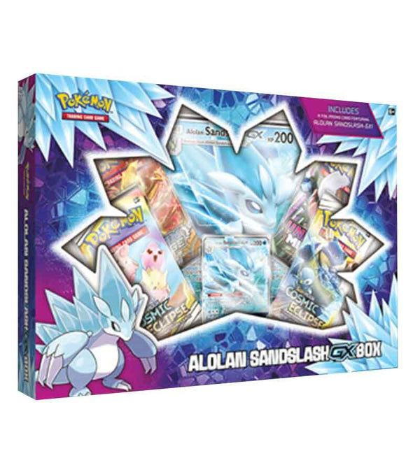 Pokemon - Alolan Sandslash GX Box - Miscellaneous Cards & Products (MCAP)