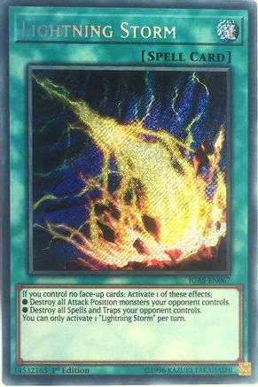 Lightning Storm (Secret)