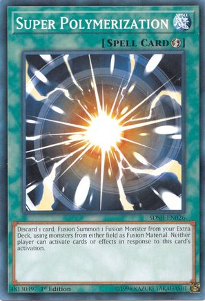 Super Polymerization (SDSH-EN026) - Structure Deck: Shaddoll Showdown Unlimited