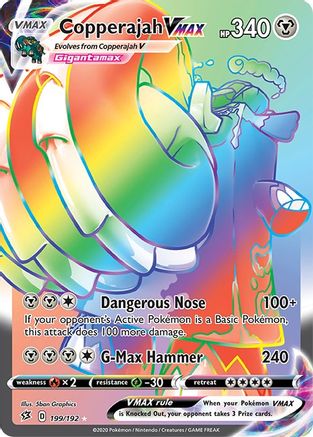 Copperajah VMAX Rainbow Rare