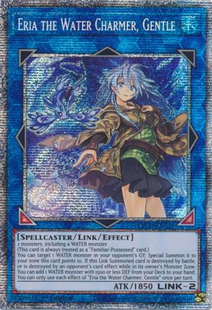 Eria the Water Charmer, Gentle (Starlight Rare) (ETCO-EN055) - Eternity Code 1st Edition