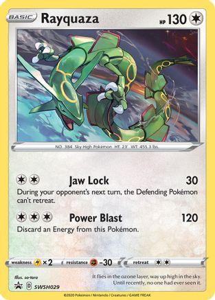 Rayquaza Promo