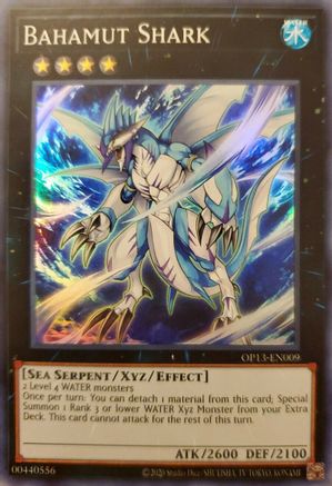 Bahamut Shark (OP13-EN009) - OTS Tournament Pack 13 Unlimited