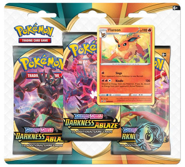 Pokemon - Flareon Darkness Ablaze Blsiter Sword & Shield