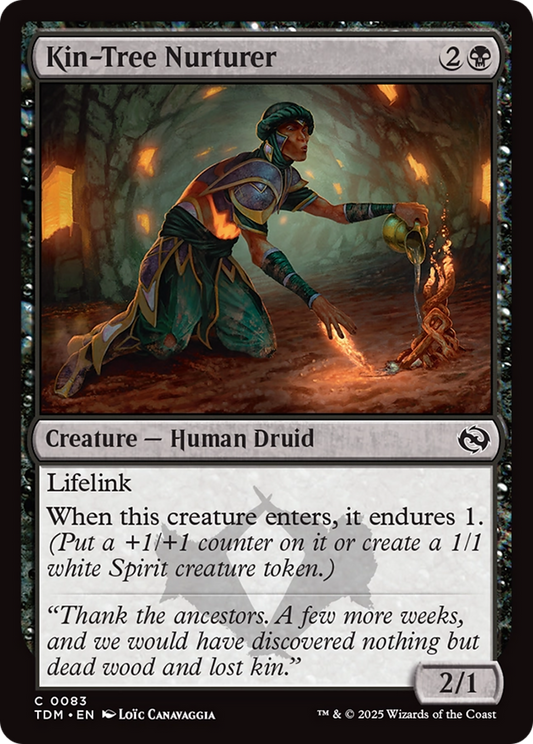Kin-Tree Nurturer (TDM-083) - Tarkir: Dragonstorm
