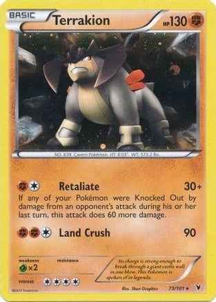 Terrakion Holo