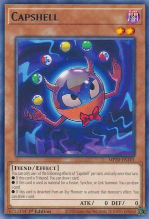Capshell (MP20-EN101) - 2020 Tin of Lost Memories 1st Edition