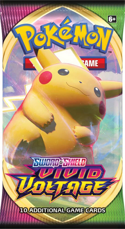 [Consignment] Pokémon - Sword & Shield Vivid Voltage Pack