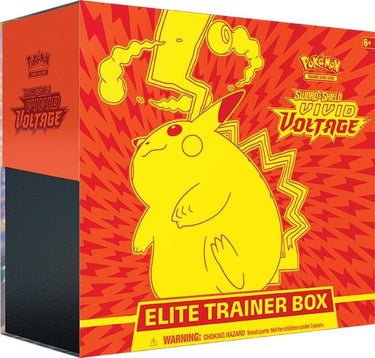 Pokémon - Vivid Voltage Elite Trainer Box - SWSH04: Vivid Voltage (SWSH04)