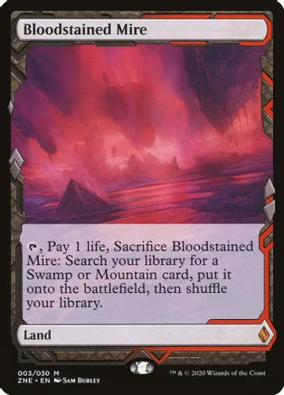 Bloodstained Mire ZNE Foil