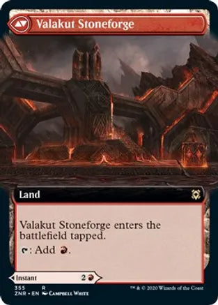 Valakut Awakening (Extended Art) (ZNR-355) - Zendikar Rising: (Extended Art)