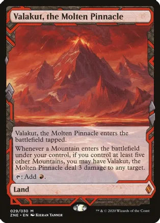 Valakut, the Molten Pinnacle (ZNE)
