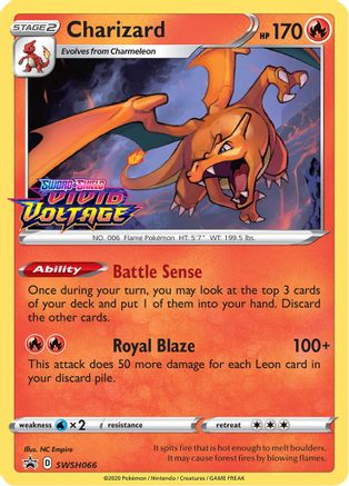 Charizard B&B Promo