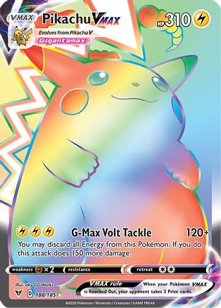 Pikachu VMAX Rainbow Rare