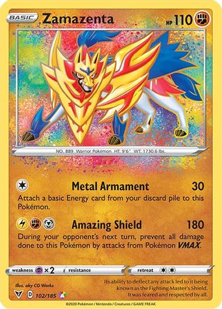 Zamazenta Amazing Rare