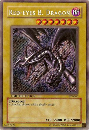 Red-Eyes B. Dragon (Secret)
